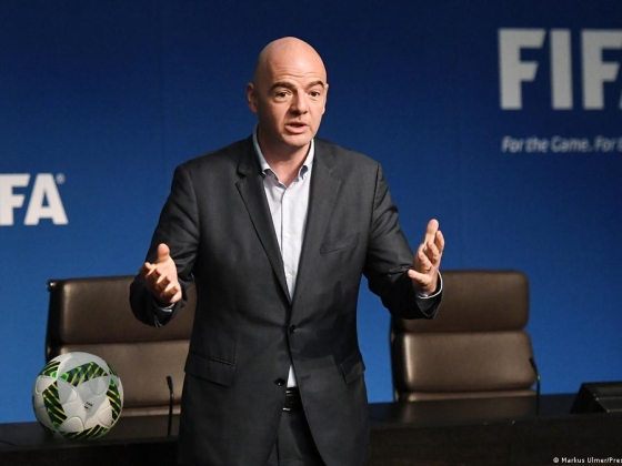 Hogyan emelkedett Gianni Infantino a futball uralma alá