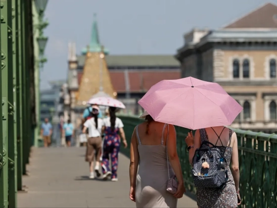 Szombattól enyhülni fog a hőség, nézze meg ezeket a csodálatos hőmérsékleti adatokat