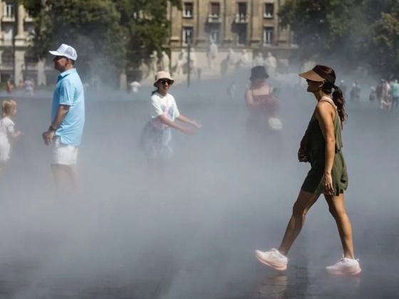 Megdőlt a rekord, soha nem volt ilyen meleg Budapesten