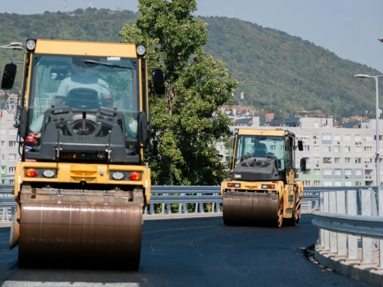 Fontos állomásához érkezett a Flórián téri felüljáró felújítása