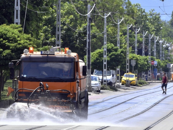41,6 fokot mértek Újpesten: ismét megdőlt a budapesti abszolút melegrekord