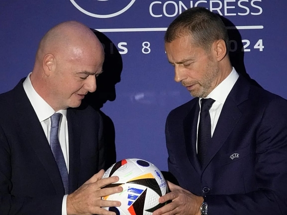 Az UEFA továbbra is bojkottálhatja a FIFA-eseményeket, mivel az Infantino-bocsánatkérés „semmit sem változtat”