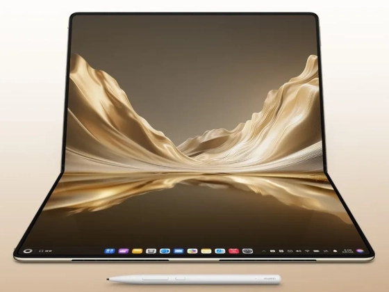 Megújult a Huawei 18 hüvelykes táblagépe, amely laptoppá hajlítható