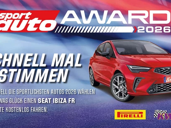 sport-auto-Award 2026: Seat Ibiza FR fél évre átadják