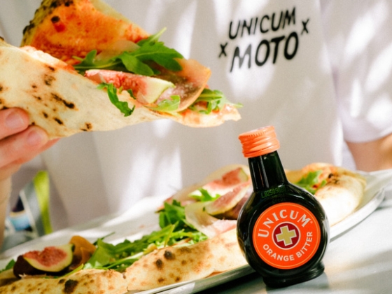 Unicum kerül a pizzára: limitált kulináris őrülettel rukkolt elő a hazai pizzéria