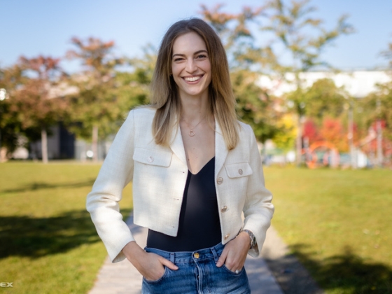 Axente Vanessa kalandos módon, a Next Top Model Hungary forgatása alatt tudta meg, hogy babát vár