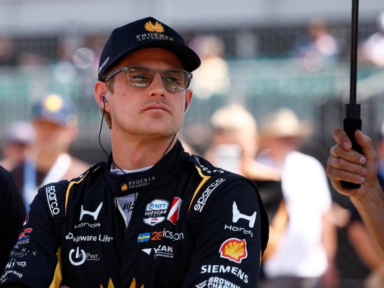 Az IndyCar Marcus Ericssonja szerződést kötött, hogy az Andretti Globalnál maradjon