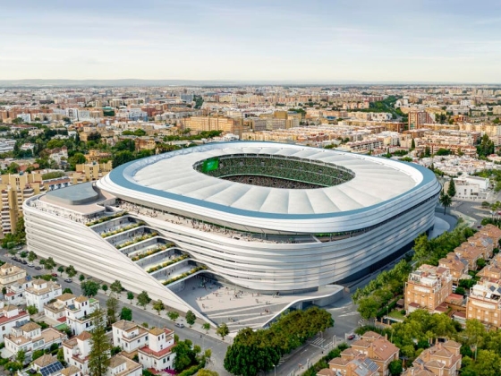 A Real Betis Stadion projektje prémium ülésekkel, globális rajongókkal és társadalmi növekedéssel