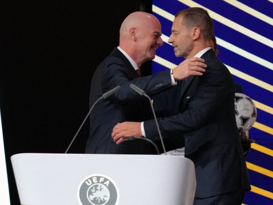 Ha Infantino marad a FIFA élén, nem lesz több futball-vb