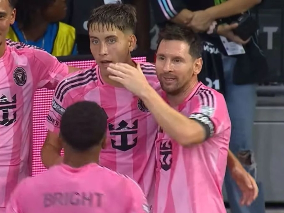 Lionel Messi gratulált magyar csapattársának, de tönkretették a szép pillanatot