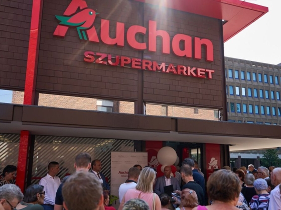 Látványos, élő tesztlabort épített az Auchan: elmondták, hol várnak 30 százalékos forgalomnövekedést – a vásárlókon múlhat minden