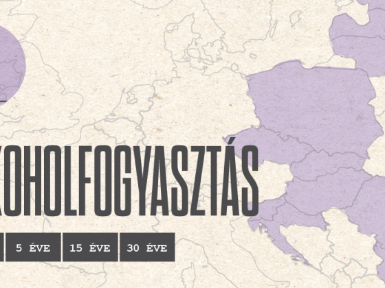 Kevesebb alkoholt iszunk, mint a régió, a következmények terén viszont az élbolyban vagyunk