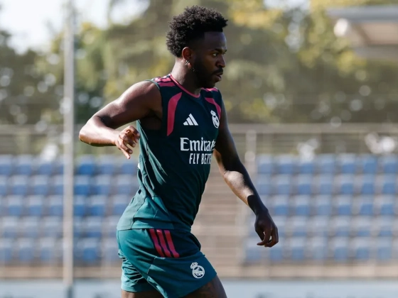 A Real Madrid hosszabbított Vinícius Júniorral – hivatalos