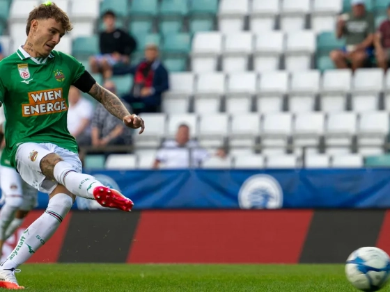 Bolla gólt lőtt, majd gólpasszt adott: Észtországban nyert a Rapid Wien – videó