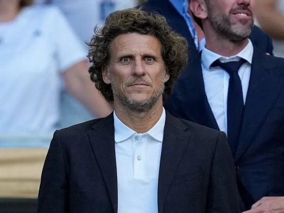 Diego Forlán lett az uruguayi futballválogatott szövetségi kapitánya