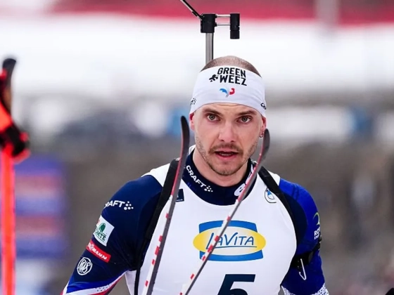 Profi kerékpáros lesz az olimpiai bajnok sílövő