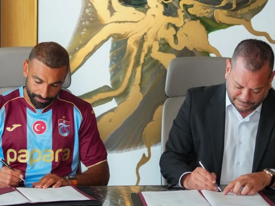 Mohamed Szalah két évre írt alá a Trabzonsporhoz – hivatalos
