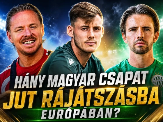 Dupla Tízes: hány magyar csapat jut rájátszásba Európában?