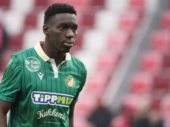 Három belga klub is figyeli az ETO FC támadóját – sajtóhír