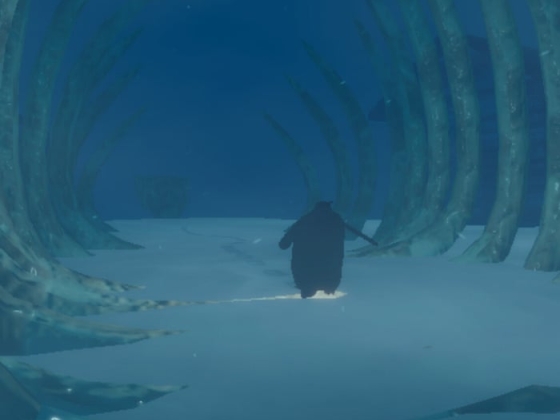 A nácik és a Happy Feet ütköznek a Penguin Colonyban, egy pszichológiai horrorjátékban, amely a világ végén játszódik