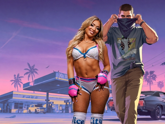 A WWE hivatalosan megpróbálja a Vice City védjegyévé tenni a GTA 6 marketingjében