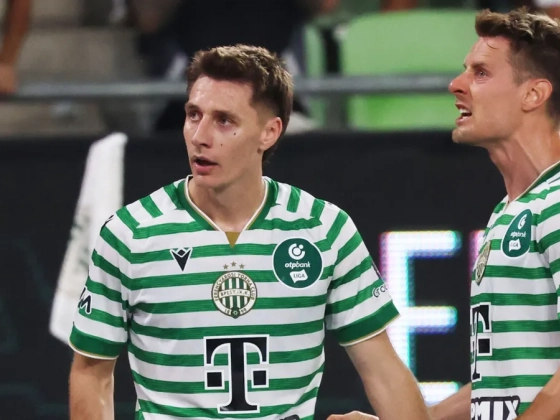 Robbie Keane-nek is csattanós választ adott, a Fradi új sztárját a hőség sem állította meg