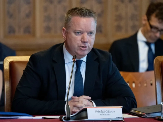 Pósfai: Már 900-an jelezték, hogy újra felszerelnének a rendőrségbe