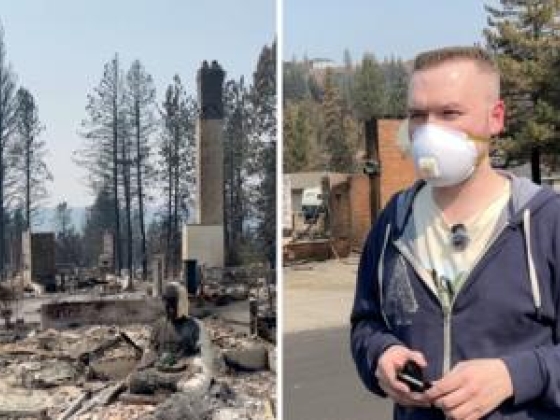 „Eltörölték” – írja a BBC a tüzek által pusztított Spokane negyedből