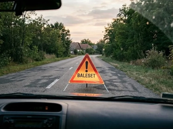 Tömegbaleset történt Ócsa közelében, óriási a dugó az M5-ösön