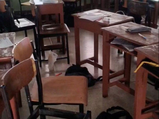 A thai tanuló megrázó pillanatot ír le, amikor a tanárnőt lelőtték előtte