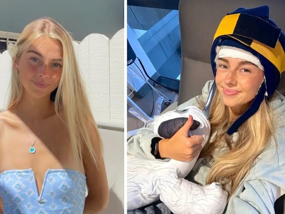 A TikTok sztárja, Sydney Towle, aki online dokumentálta egészségügyi útját, 26 évesen meghalt, miután ritka rákcsata