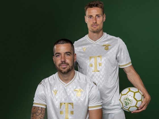Új mezben lép pályára a Ferencváros a Real Madrid ellen