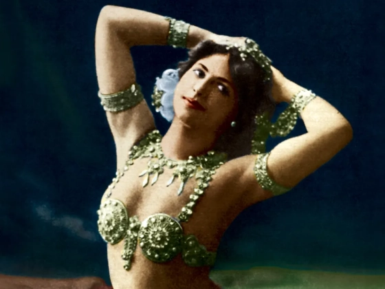 Mata Hari, a végzet asszonya: kém volt vagy egy háború áldozata?  – Galéria