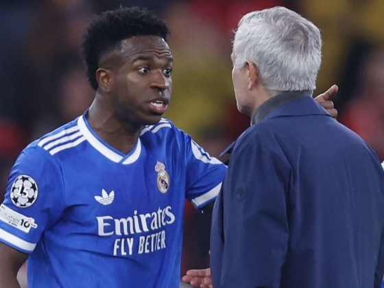 Vinícius a Fradi ellen játszhat először Mourinho keze alatt, rendezniük kell a viszonyukat