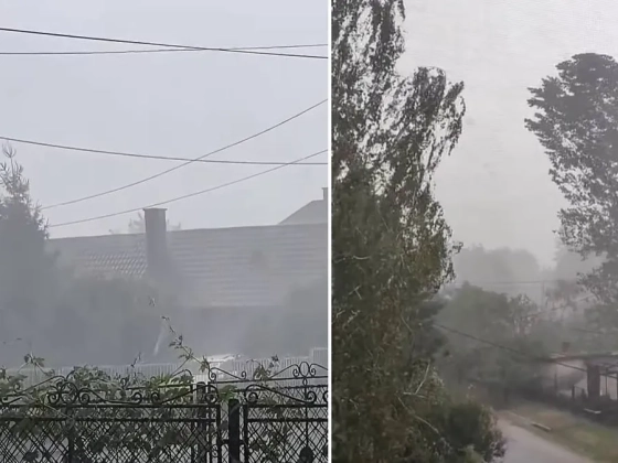 Zivatarok, felhőszakadás, jégeső is jöhet: így csapott le az újabb vihar Magyarországra – videó