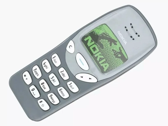 A Nokia 3210 2026-ban: érintőképernyővel, ujjlenyomatolvasóval, 5G-vel