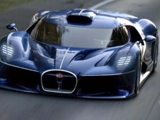 A Bugatti bemutatta a Destriert, a középkori páncélok ihlette egyedi hiperautót