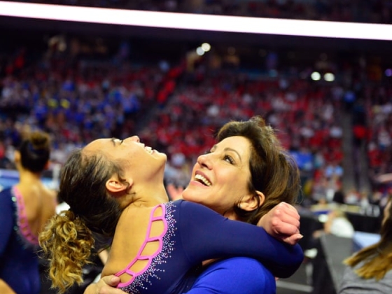 „Itt a helyem”: Katelyn Ohashi olimpiai visszatérését az öröm, nem pedig a megváltás táplálja