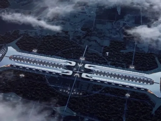 Elon Musk megépíti a világ legnagyobb épületét, Texasban készül a gigantikus chipgyár