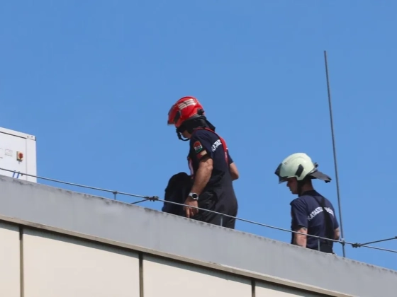 Tűz az Ormai László Asztalitenisz Csarnokban: veszélybe került a fallabda Európa-bajnokság