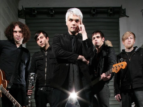 A My Chemical Romance visszatér az első helyre egy 15 éves albummal