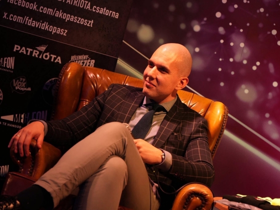 Megszólal Filep Dávid, Magyar Péter feljelentője: „Ez valóban büntetőügy!”
