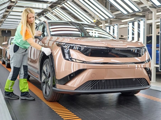 Elindult a hétszemélyes Skoda-zászlóshajó gyártása