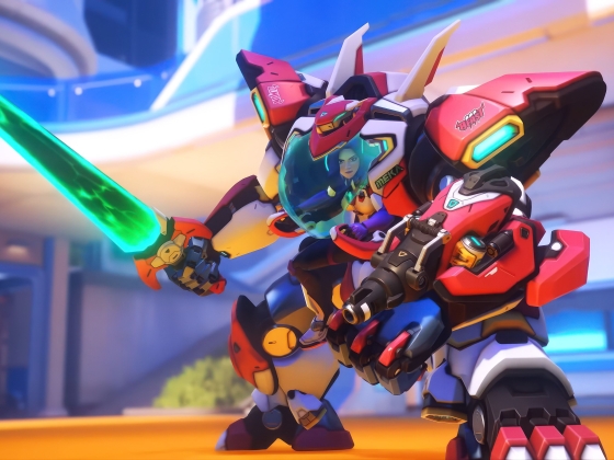 Az Overwatch hivatalosan feltárja D.Mon képességeit