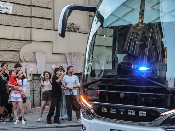 Megérkezett a Real Madrid Budapestre – videók