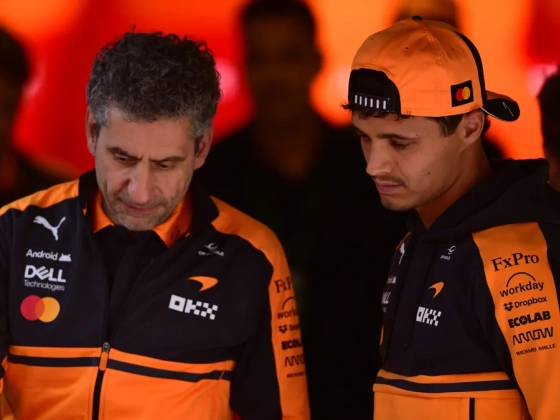 A csapatfőnök szerint a McLarennél nem mondtak le a címvédésről