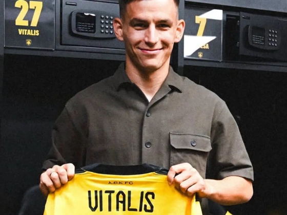 Vajon az AEK egy problémás játékost vásárolt meg? – A 10-es mez Vitális Milánról