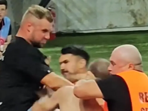 Újabb szurkolói balhé Miskolcon, ezúttal a DVTK Stadionon belül – videó