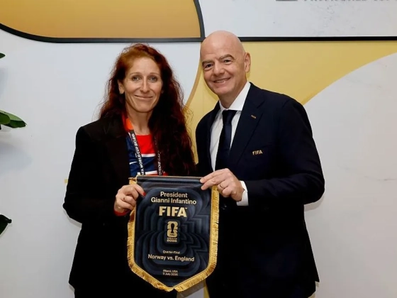 Infantino-terv: a norvég szövetség elnöke lemondásra szólította fel a FIFA első emberét