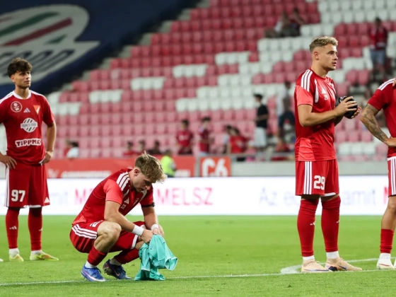 Már egy pénteki iksszel élre ugorhat az MTK; kilenc éve nem kezdett ilyen rosszul a DVSC